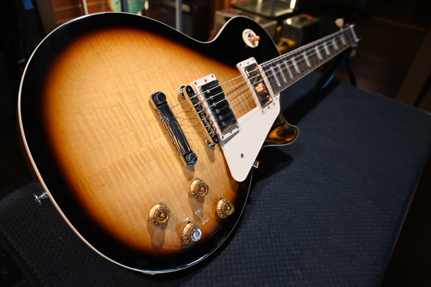 Gibson Les Paul Standard ‘50s Figured Top 2024 - Tobacco Burst Guitar #0327 - Danville Music