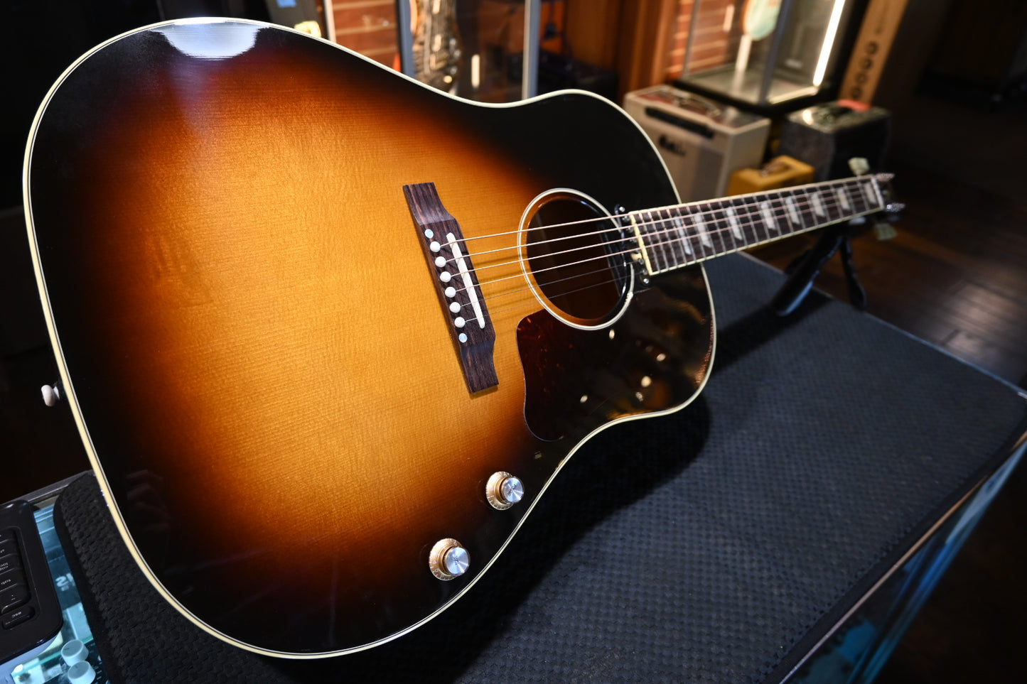 Gibson J160 Original - Vintage Sunburst Guitar #6016