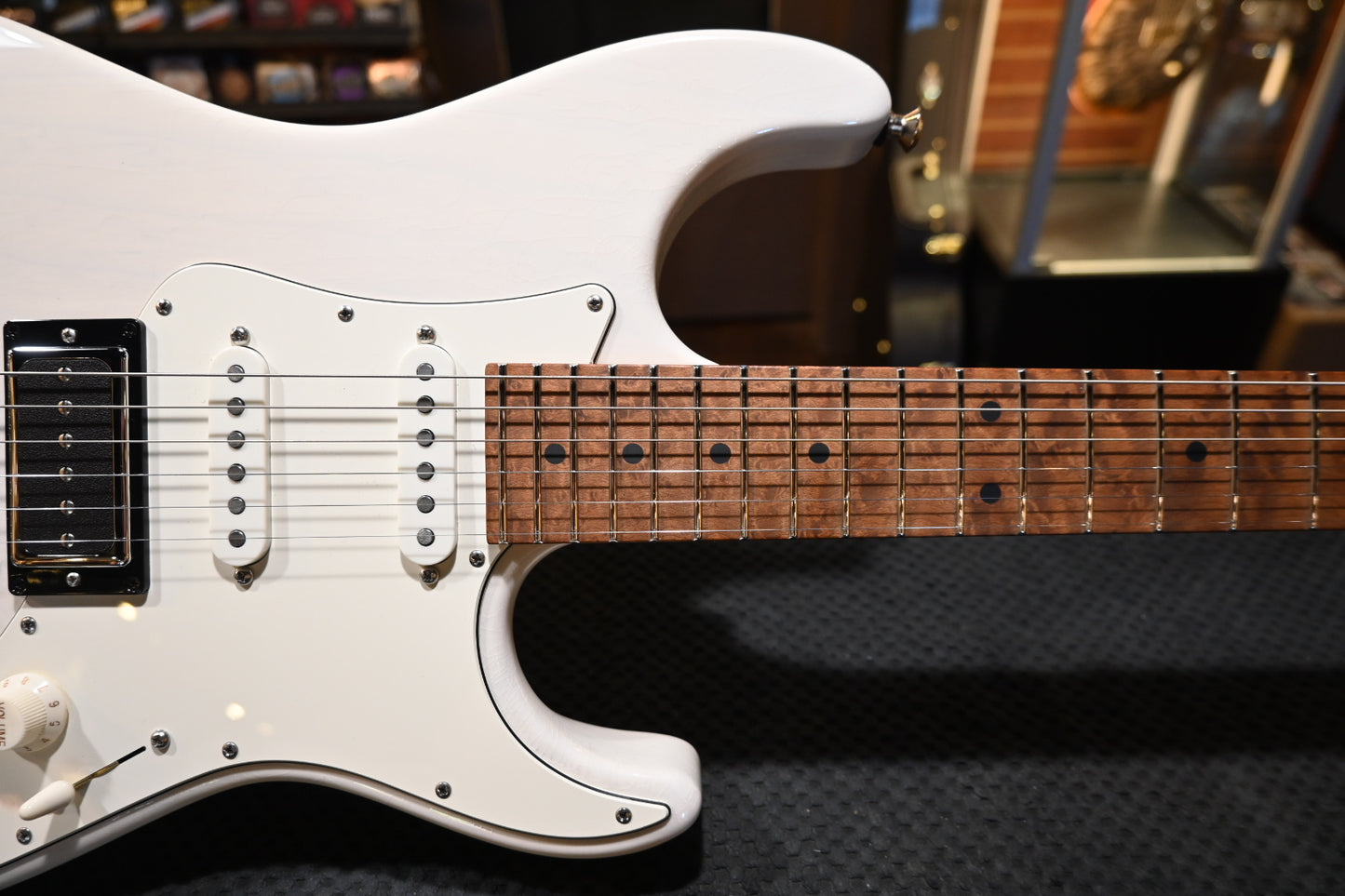 Suhr Pete Thorn Signature Series Traditional 90 - Trans White Guitar #9364 USED