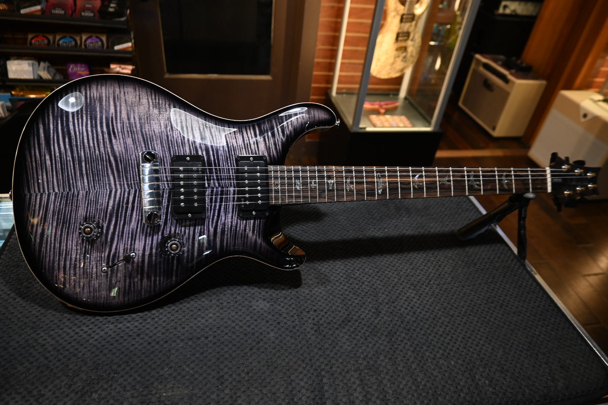 PRS Wood Library Custom 24 Stoptail Limited Edition 10-Top - Purple Mist Guitar #0108