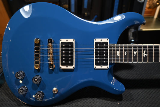 PRS Wood Library S2 McCarty 594 Thinline - Space Blue Guitar #5489