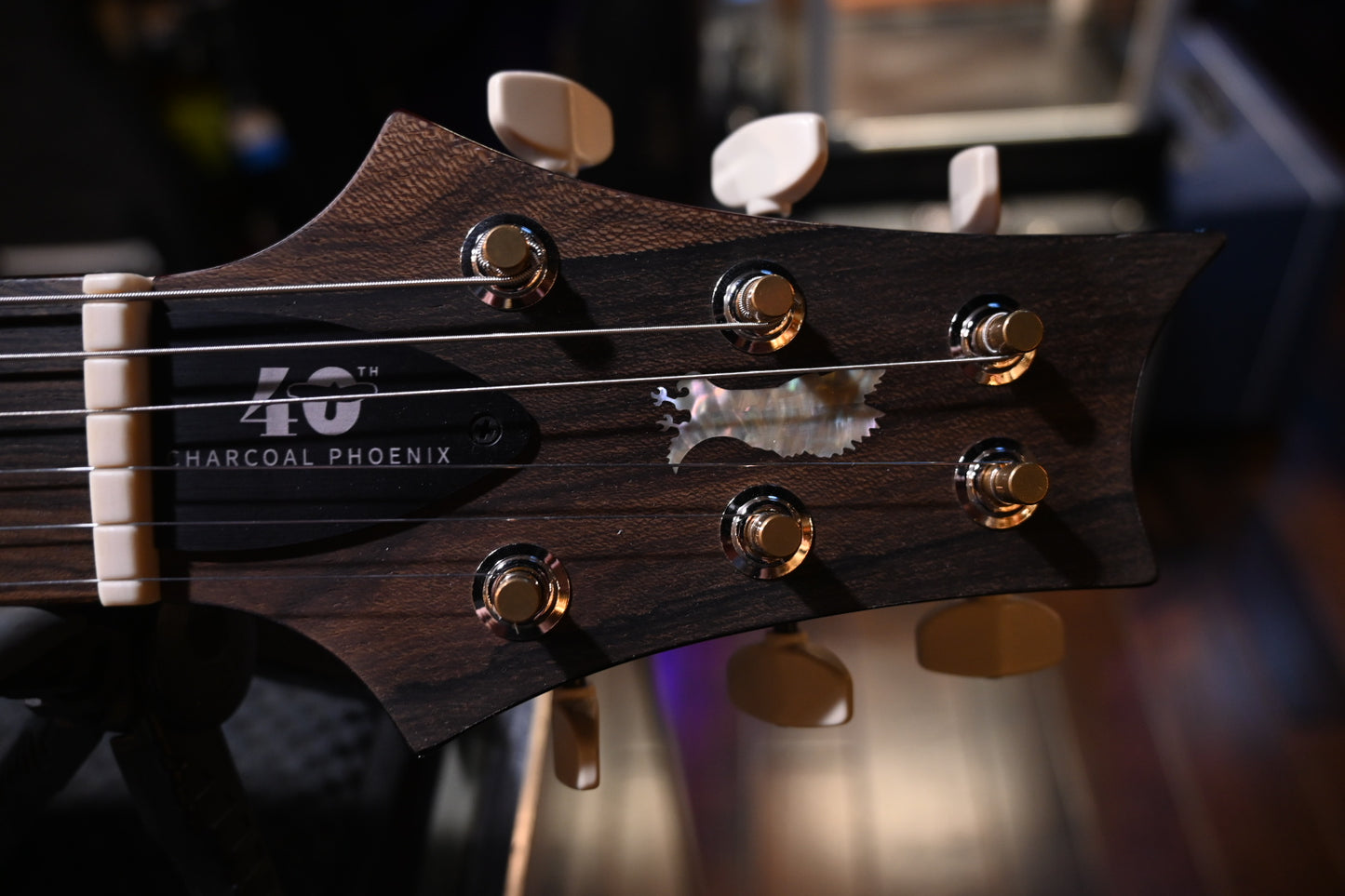 PRS 40th Anniversary Charcoal Phoenix Limited Edition - Charcoal Phoenix Guitar #3392 - Danville Music