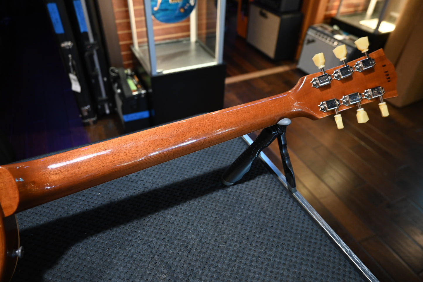 Gibson Custom Shop 1955 NAMM Show Les Paul Platinum Murphy Lab Light Aged 2025 - Platinum Guitar #5324