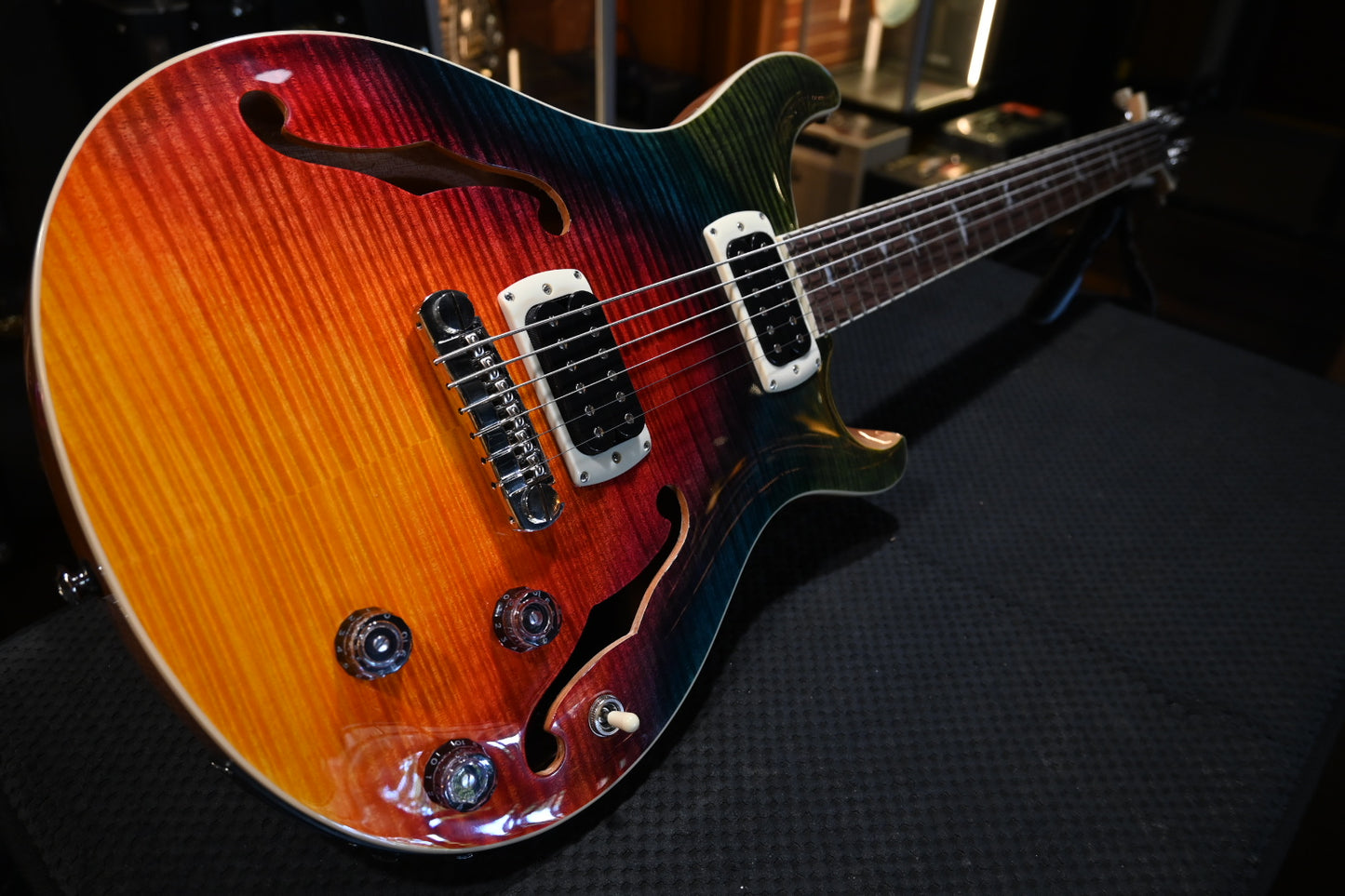 PRS SE Ed Sheeran Hollowbody I Piezo Baritone - Kaleidoscope Guitar #3188