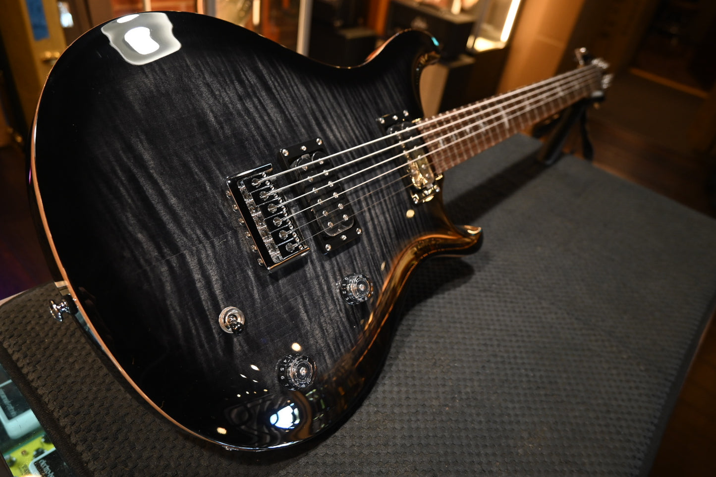 PRS SE 277 - Charcoal Burst Guitar #7366 - Danville Music