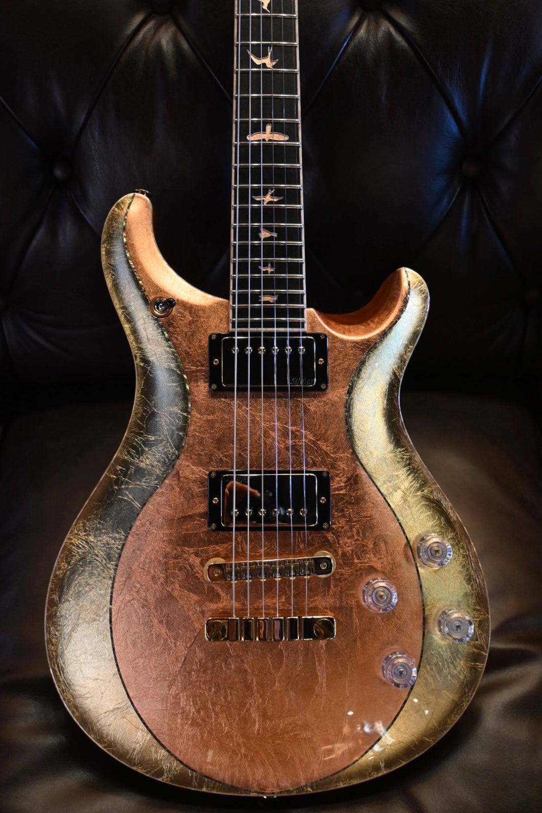 PRS Private Stock McCarty 594 - Gold and Copper Leaf #10504 - Danville Music