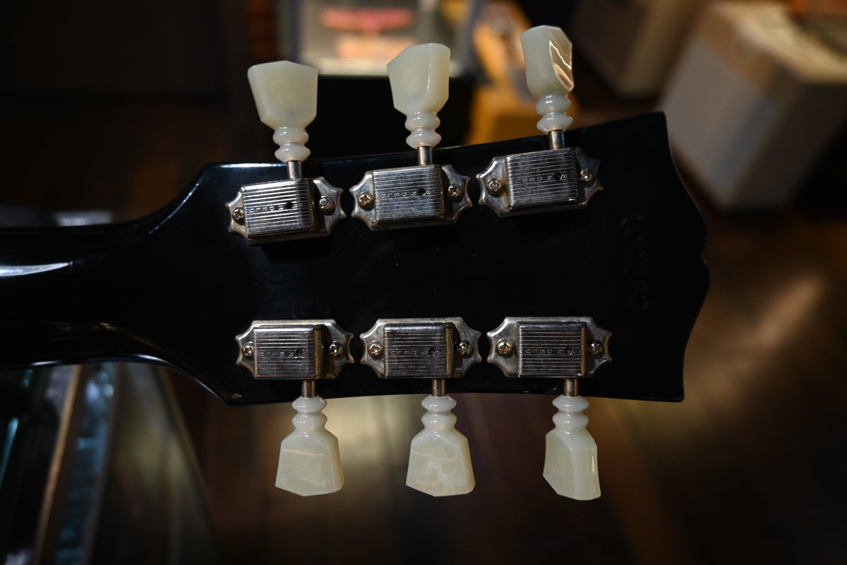 Gibson Custom Shop 1964 ES-335 Reissue Bigsby VOS 2020 - Ebony Guitar #0260
