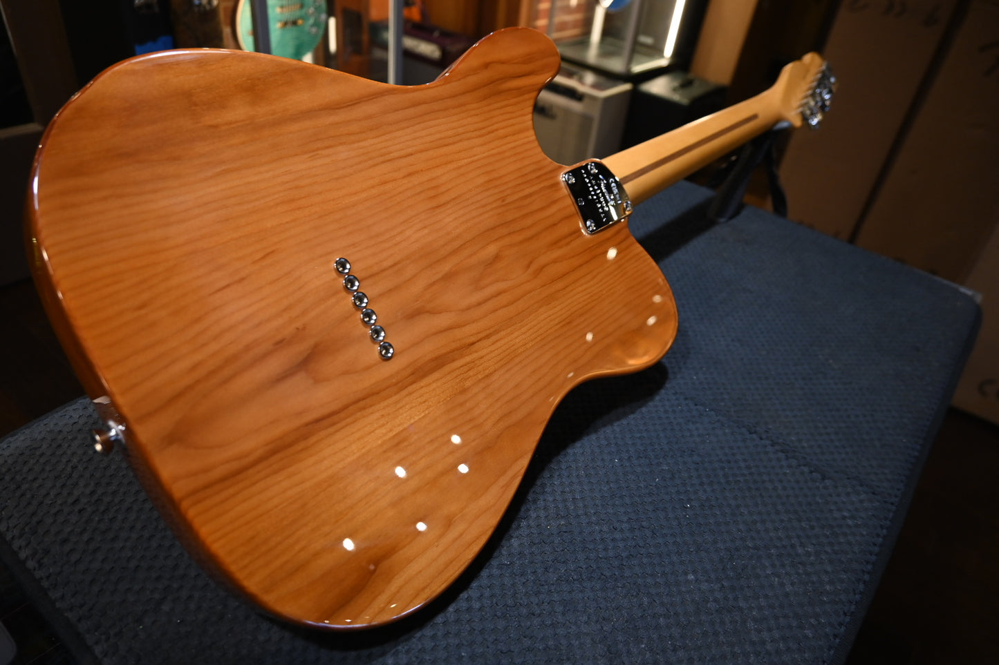 Fender American Professional II Telecaster - Roasted Pine Guitar #6364