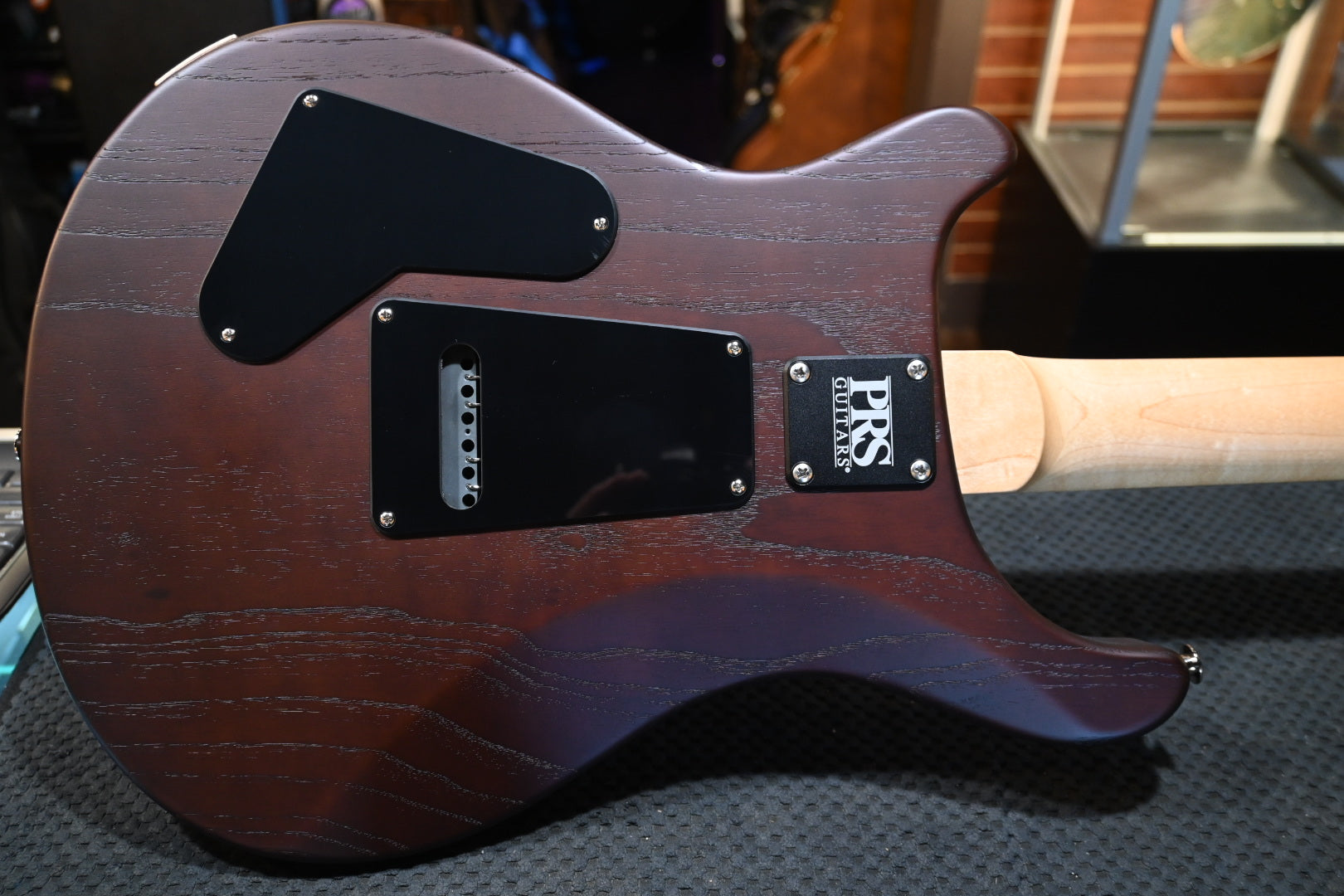 PRS CE 24-08 Swamp Ash Limited Edition - McCarty Tobacco Sunburst Satin Guitar #4988 - Danville Music