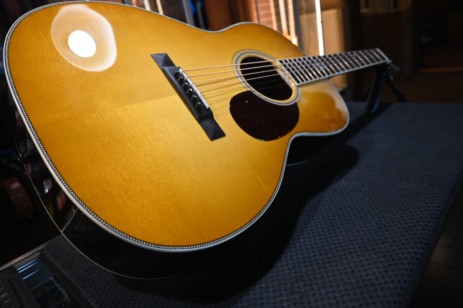 Santa Cruz OOO German Spruce/Rosewood - Buttered Toast Guitar #6114 - Danville Music