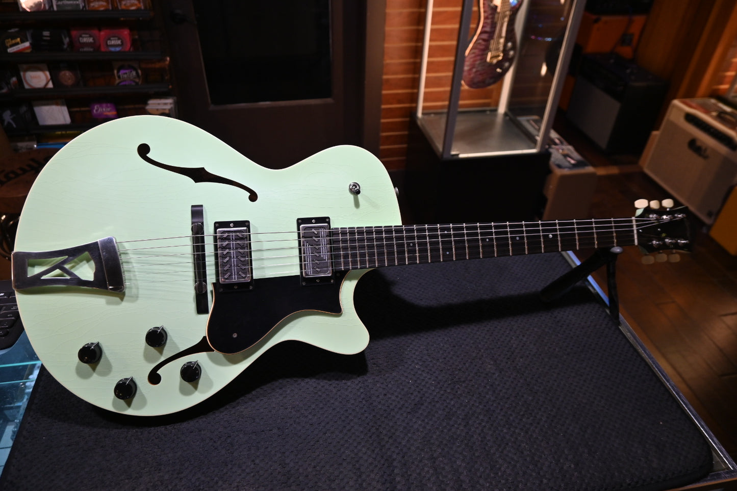 Collings 620 SM LC - Seafoam Green Guitar #5035