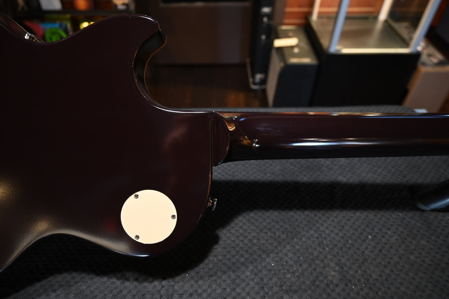 Epiphone Jeff Beck Les Paul Limited Edition - Oxblood Guitar #7455 - Danville Music