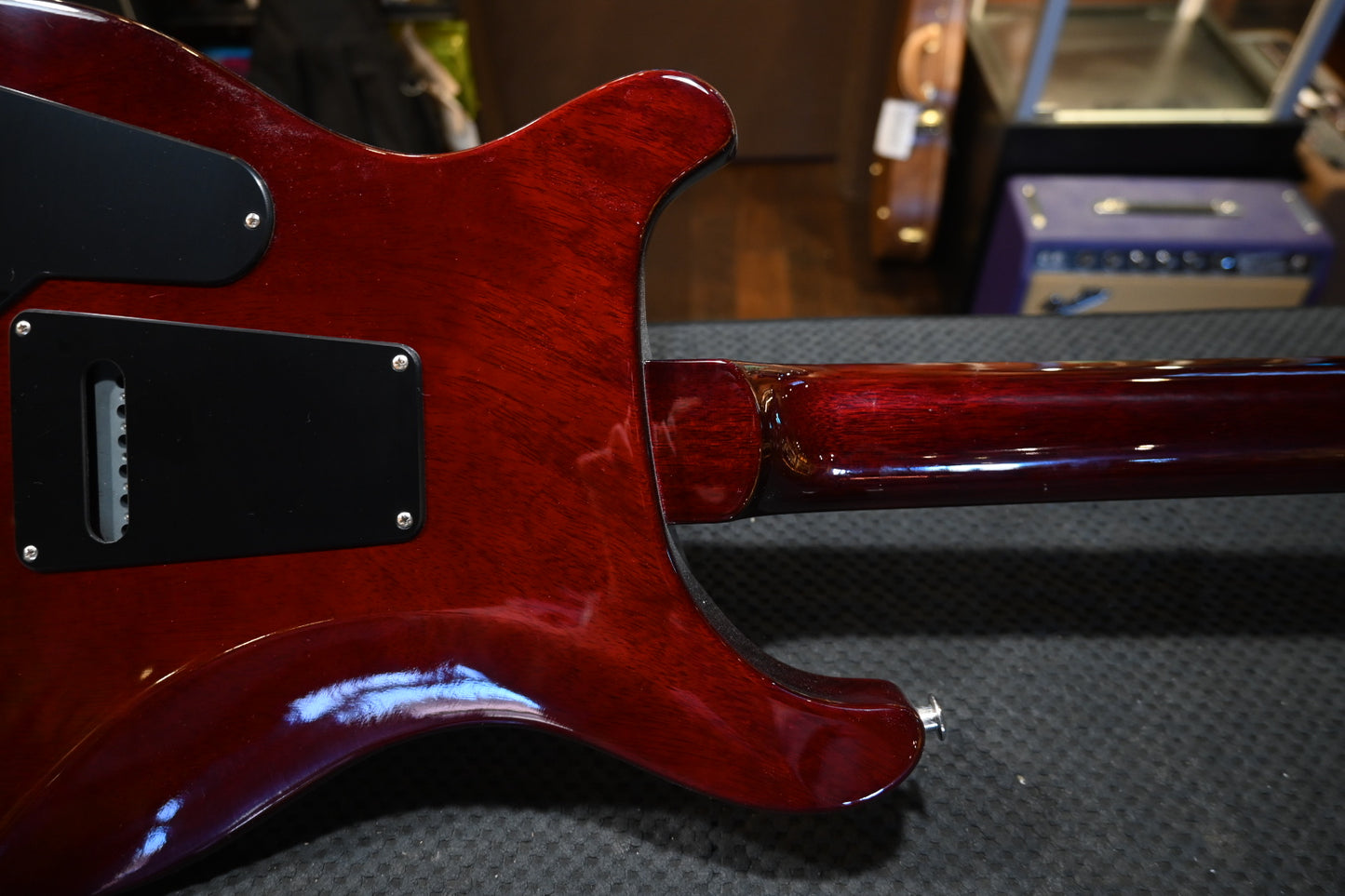 PRS S2 Custom 24 - Dark Cherry Sunburst Guitar #2300