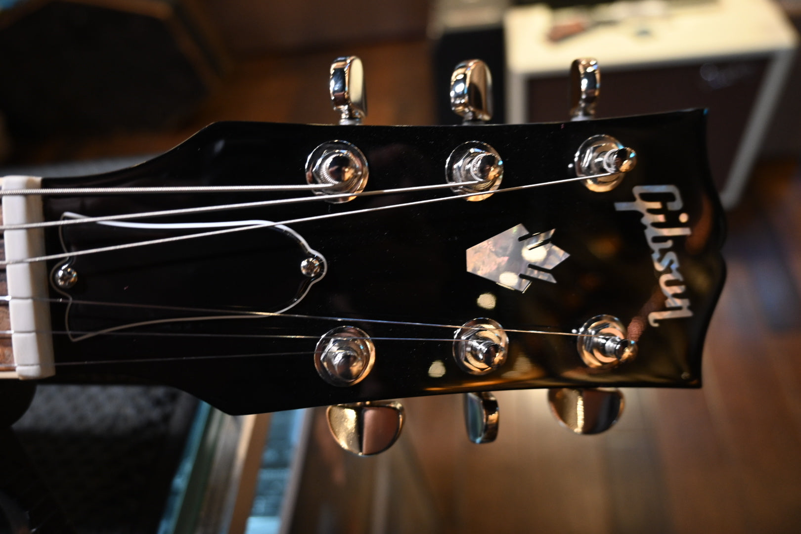 Gibson ES-335 ‘60s - Dark Walnut Guitar #0114 - Danville Music