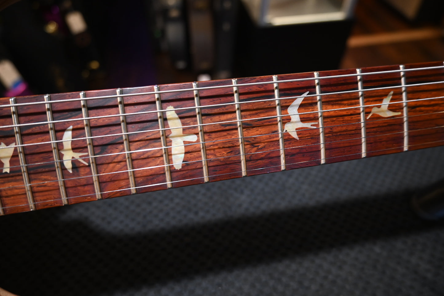 PRS Wood Library Special Semi-Hollow Danville Music 35th Anniversary Artist Top - Beach Fade Guitar #5856