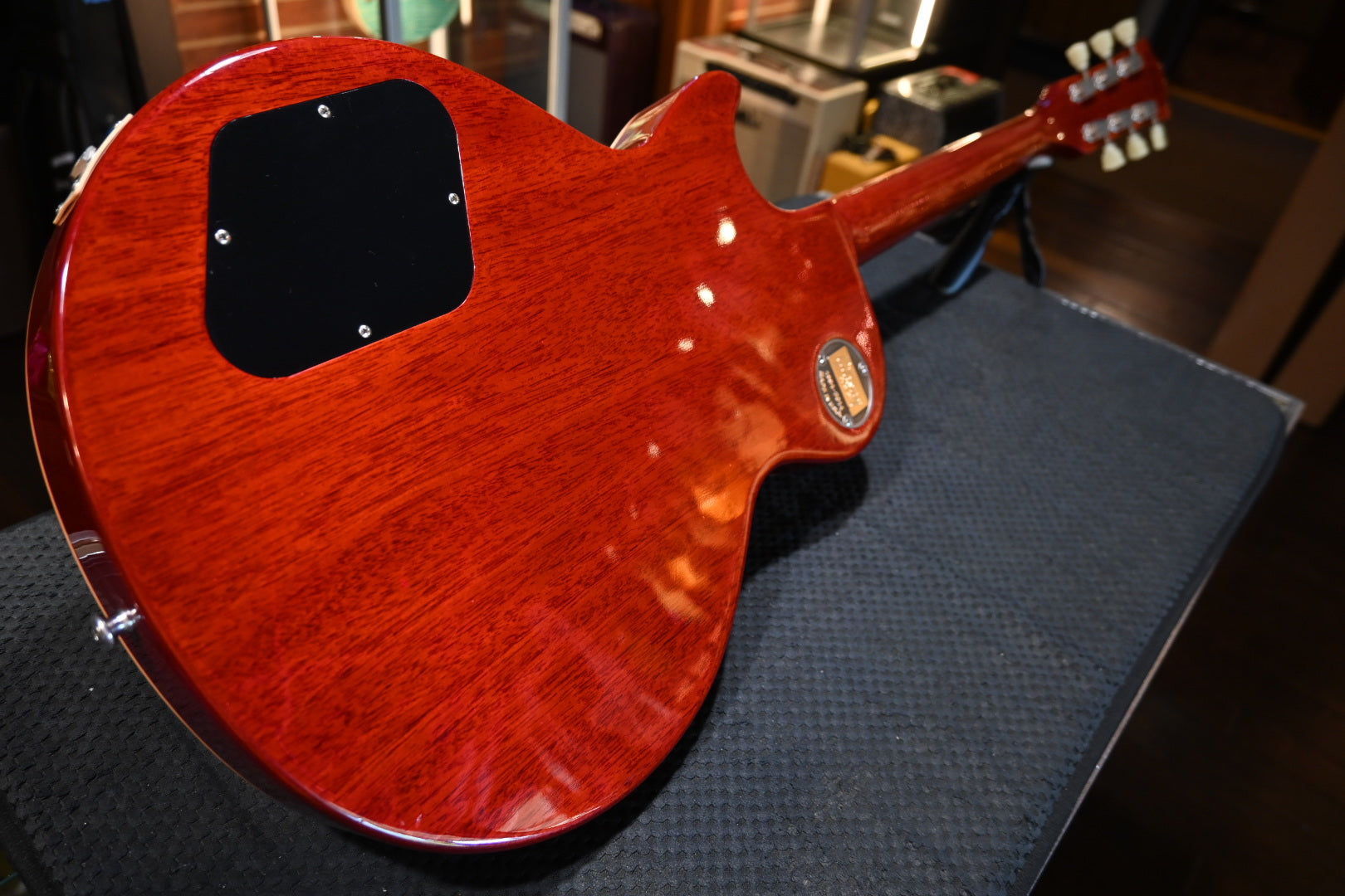 Gibson Custom Shop 1958 Les Paul Standard Reissu VOS 2015 - Sunrise Tea Burst Guitar #2576 - Danville Music