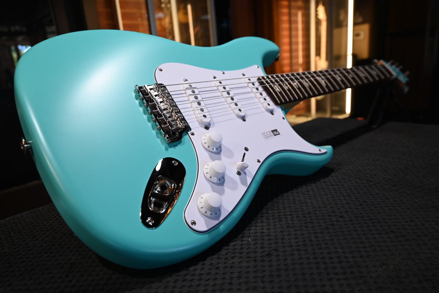 PRS Silver Sky Limited Edition - Wild Blue Guitar #2197