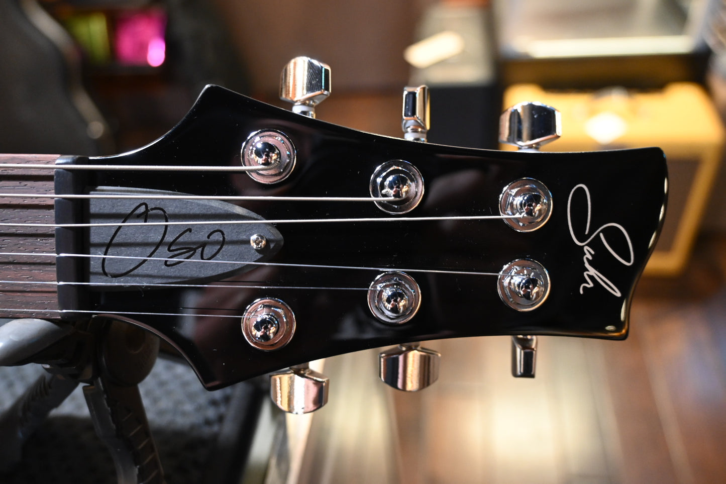 Suhr Oso - Trans Red Guitar #3112