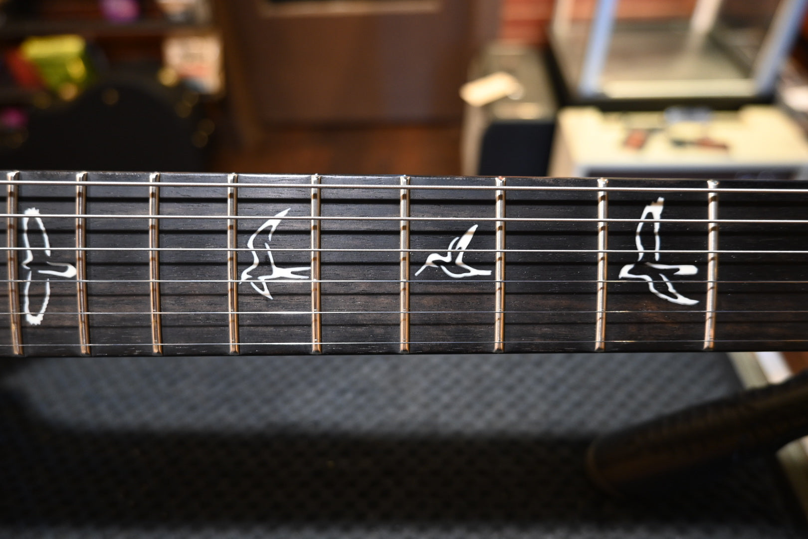 PRS Wood Library Swamp Ash Special - Dark Cherry Sunburst Guitar #7357 - Danville Music