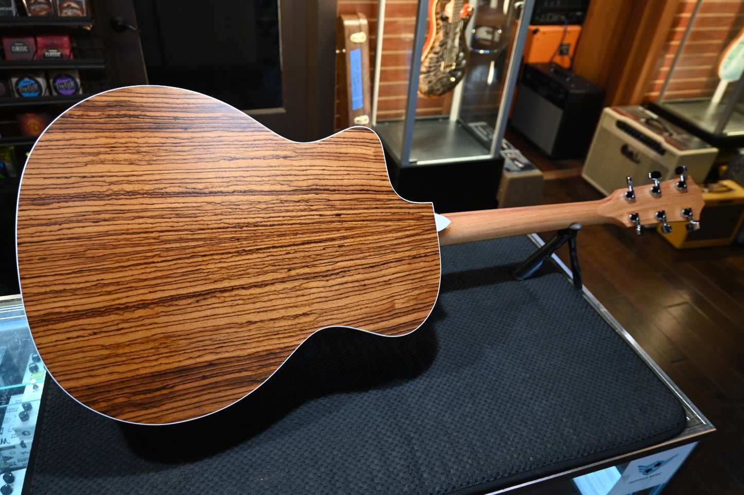 Taylor 214ce Special Edition - Honeyburst Guitar #6467