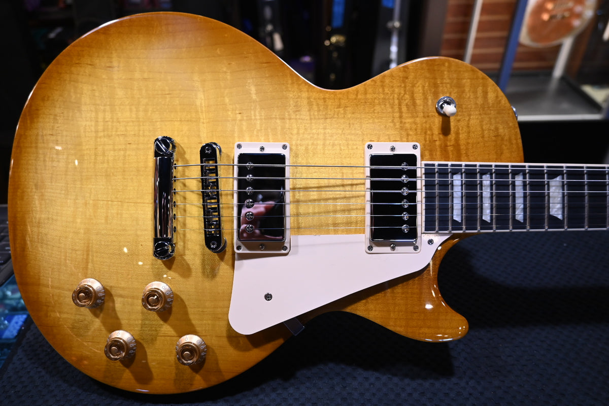 Lp Studio Session Gibson Les Paul Studio Session Honey Burst Guitar 0036 | Danville Music
