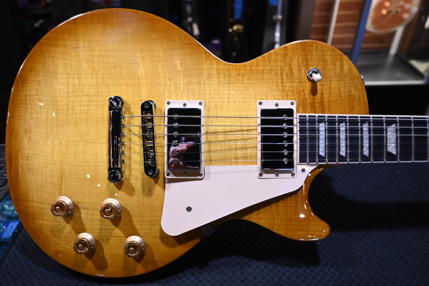 Gibson Les Paul Studio Session - Honey Burst Guitar #0036