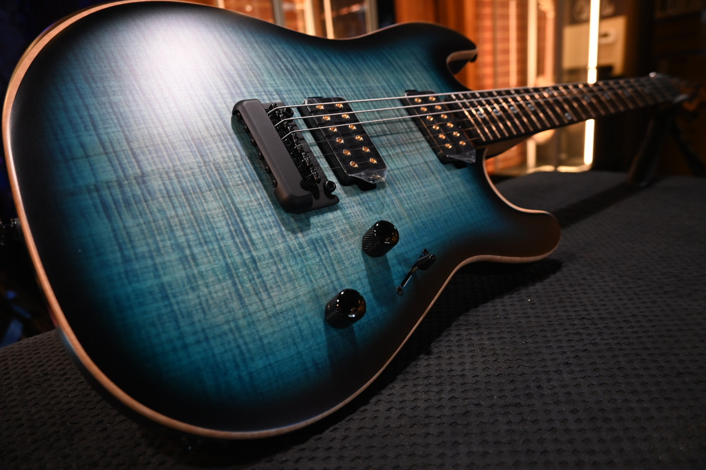 Music Man Rabea Sabre - Carian Burst Guitar #2429