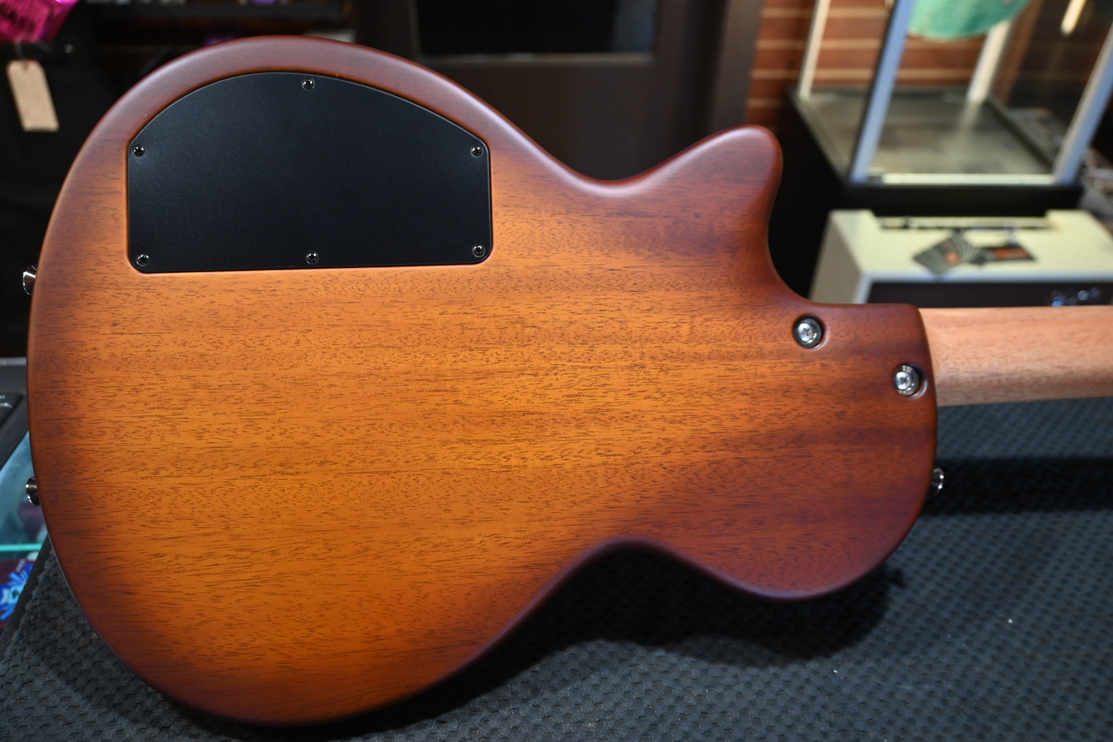 Tom Anderson Bobcat Special - Satin Dark Honey Burst Guitar #225P - Danville Music