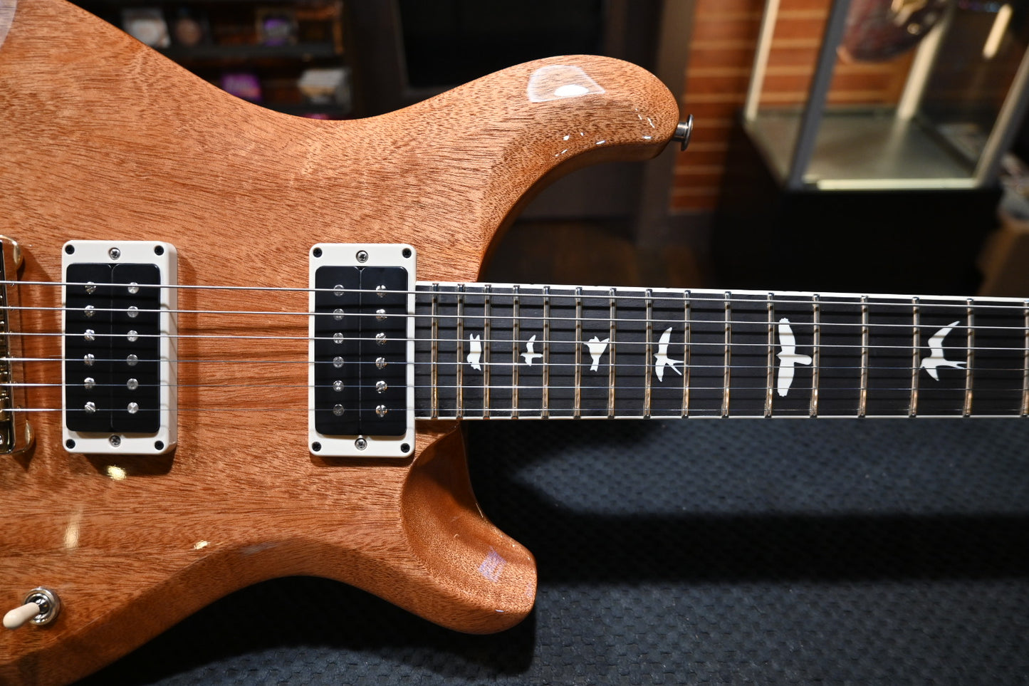 PRS Wood Library S2 McCarty 594 Thinline - Natural Guitar #5784