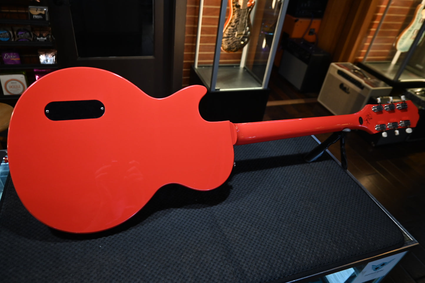 Epiphone Billie Joe Armstrong Les Paul Junior - Radiant Red Guitar #5070
