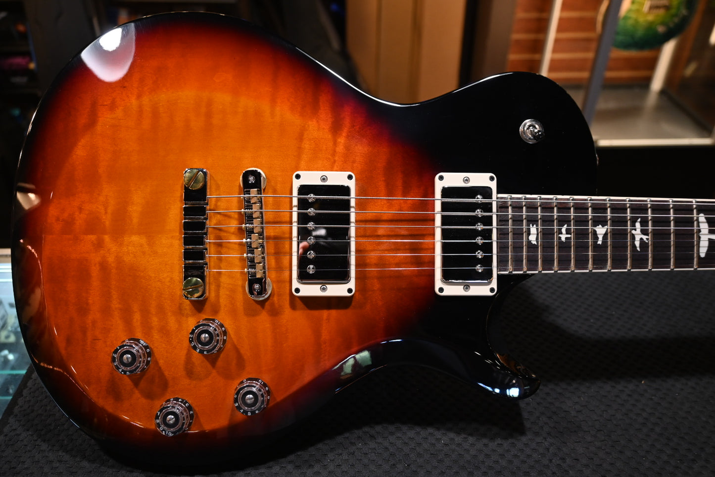 PRS S2 McCarty SC 594 Single-Cut - Tri-Color Burst Guitar #2338