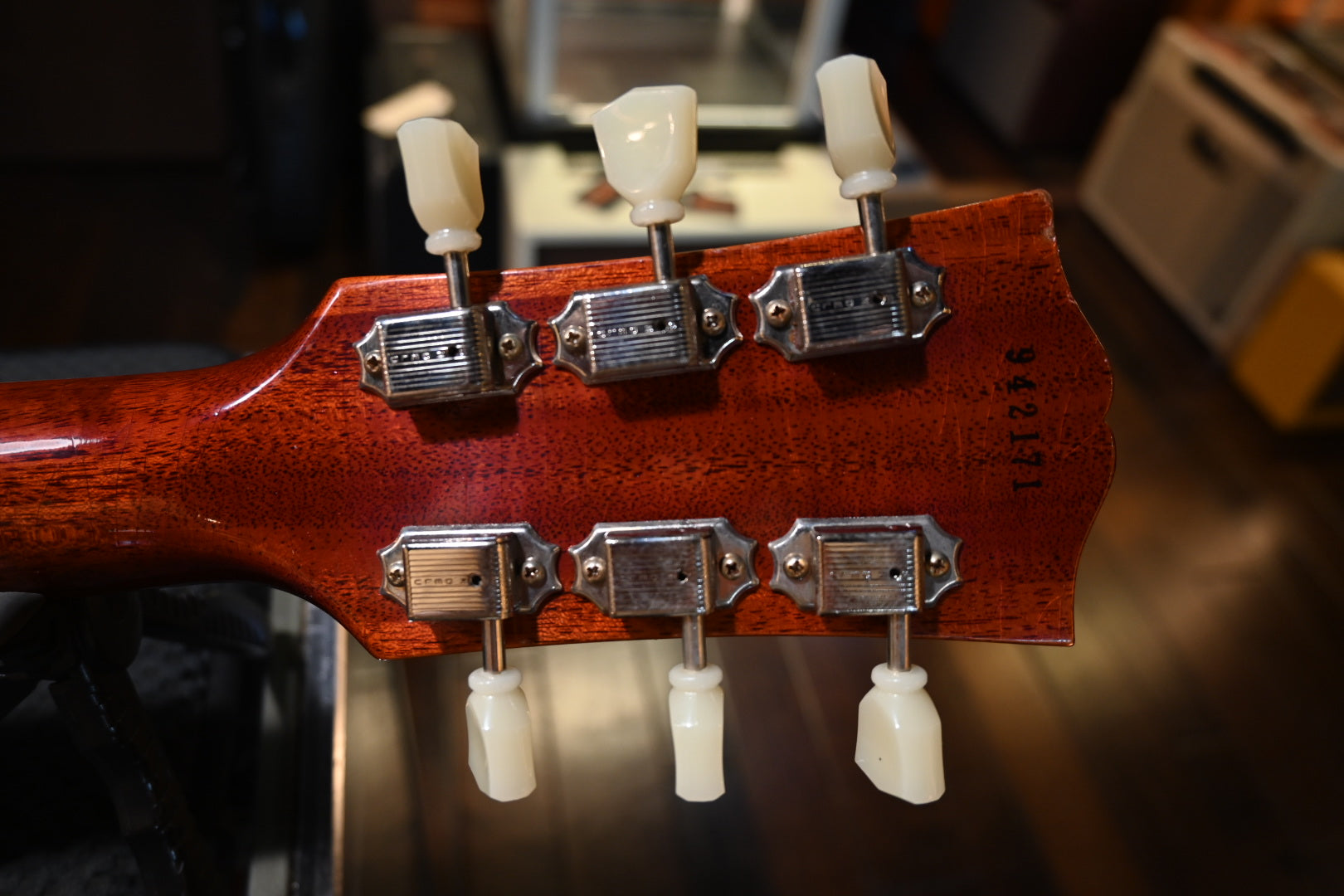 Gibson Custom Shop 1959 Les Paul Standard Reissue Murphy Lab Light-Aged 2024 - Dirty Lemon Guitar #2171 - Danville Music