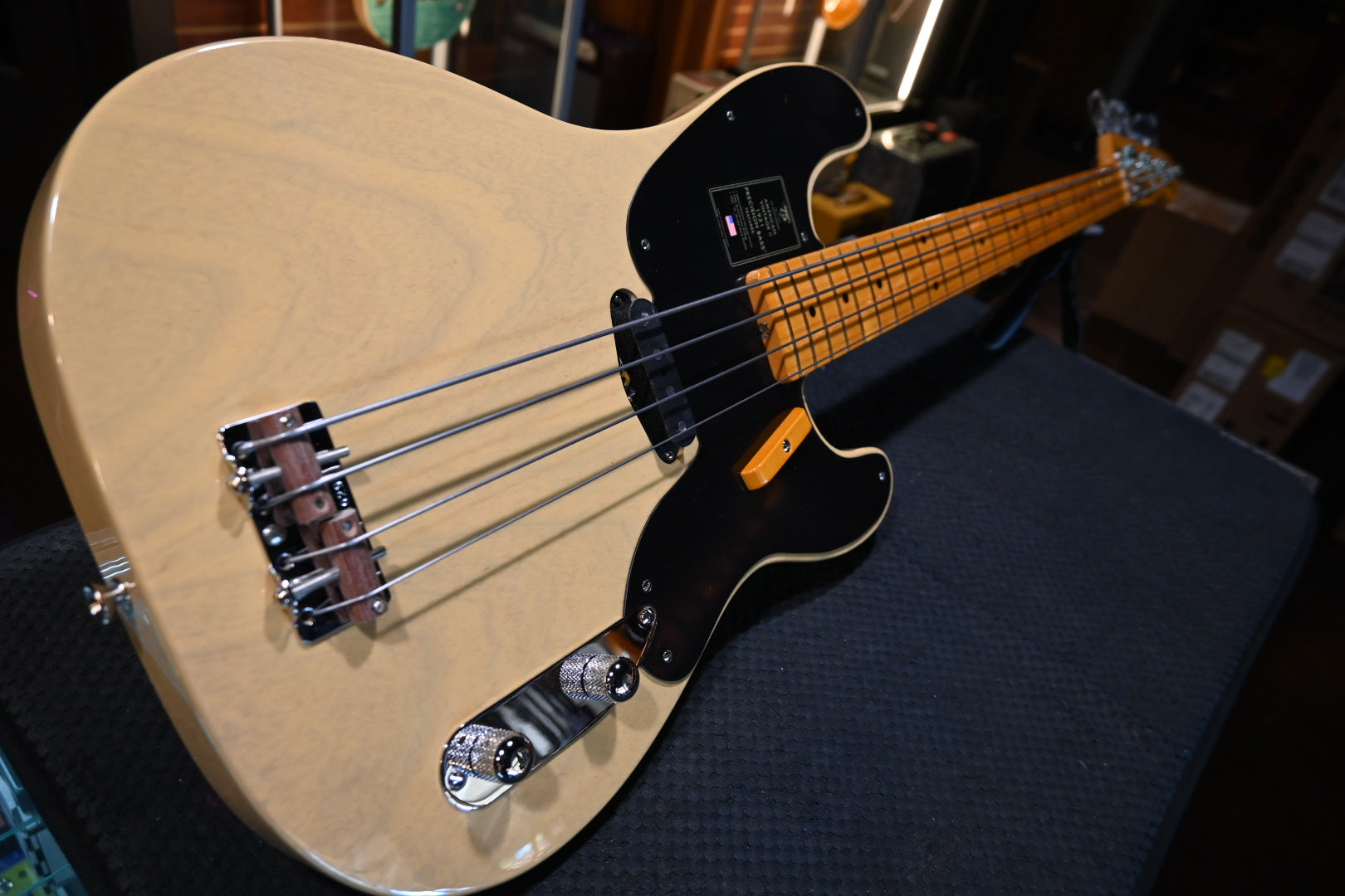 Fender American Vintage II 1951 Precision Bass - Butterscotch Blonde Guitar - Danville Music