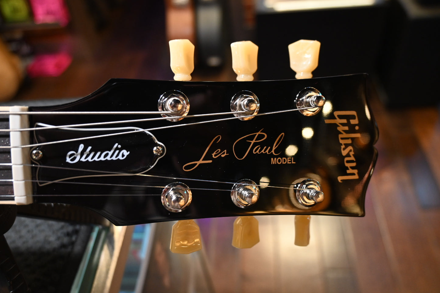 Gibson Les Paul Studio - Ebony Guitar #0146 - Danville Music