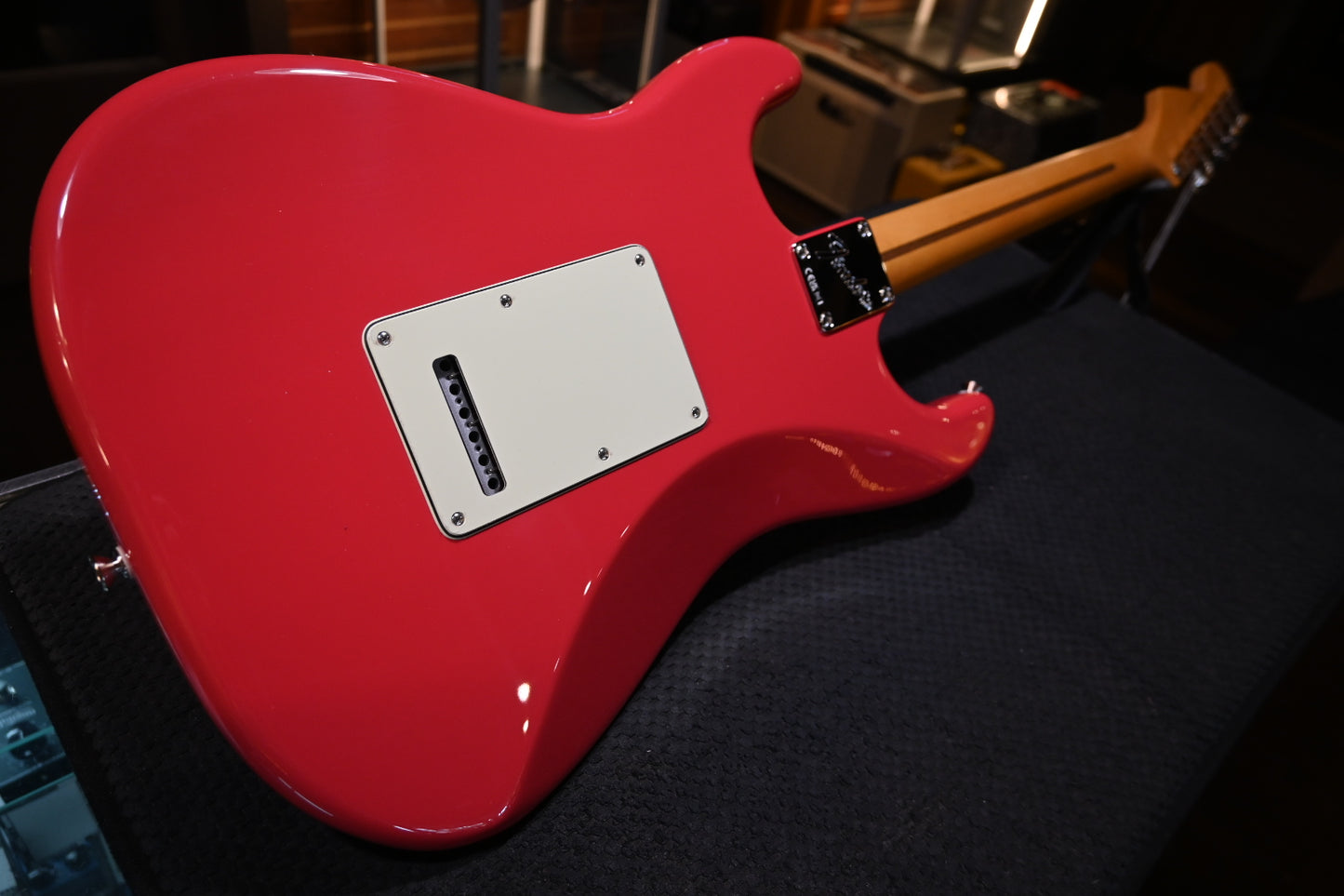 Fender American Professional Classic Stratocaster - Faded Dakota Red Guitar #1302