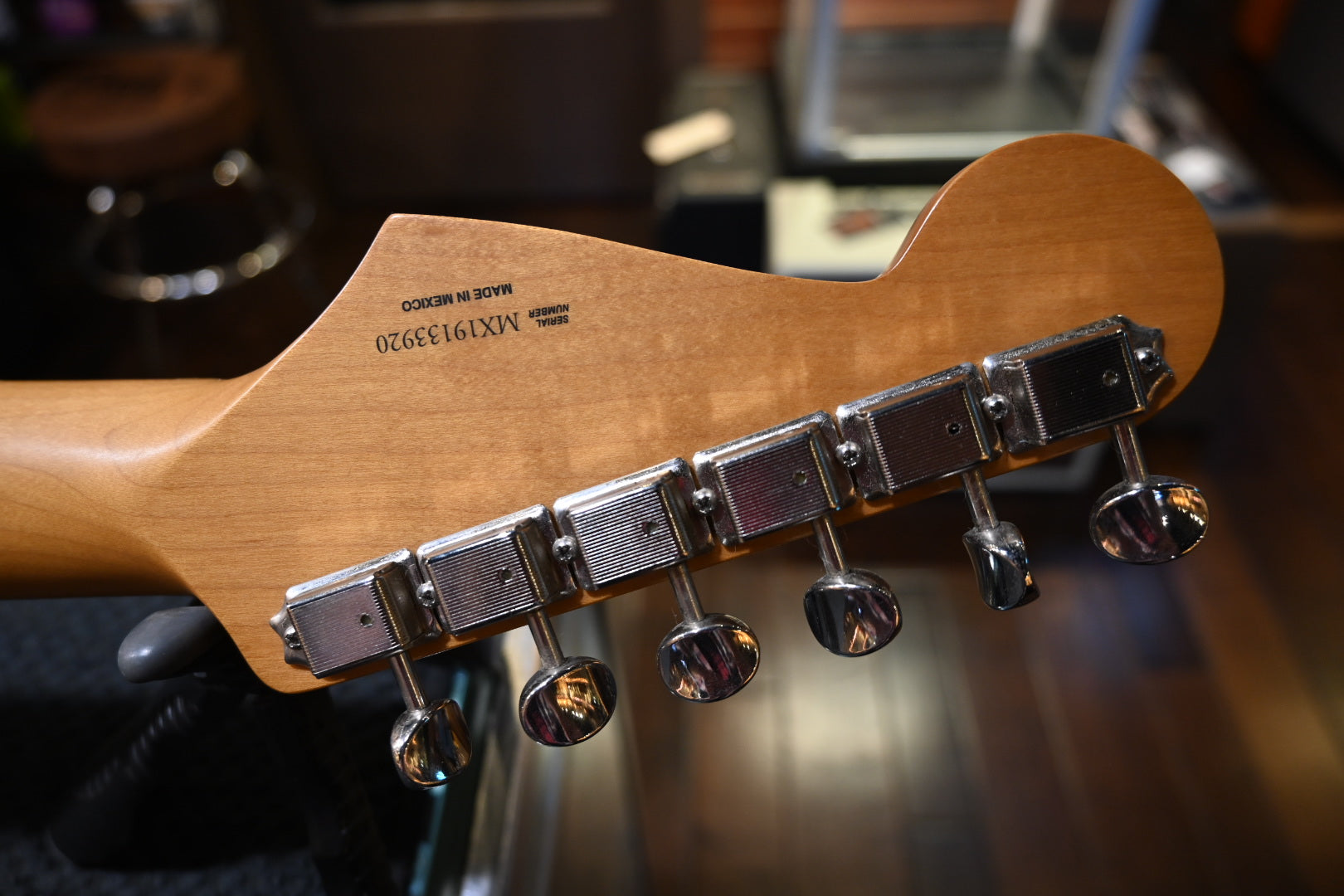 Fender Vintera Stratocaster 2019 - 3-Tone Sunburst Guitar #3920 - Danville Music