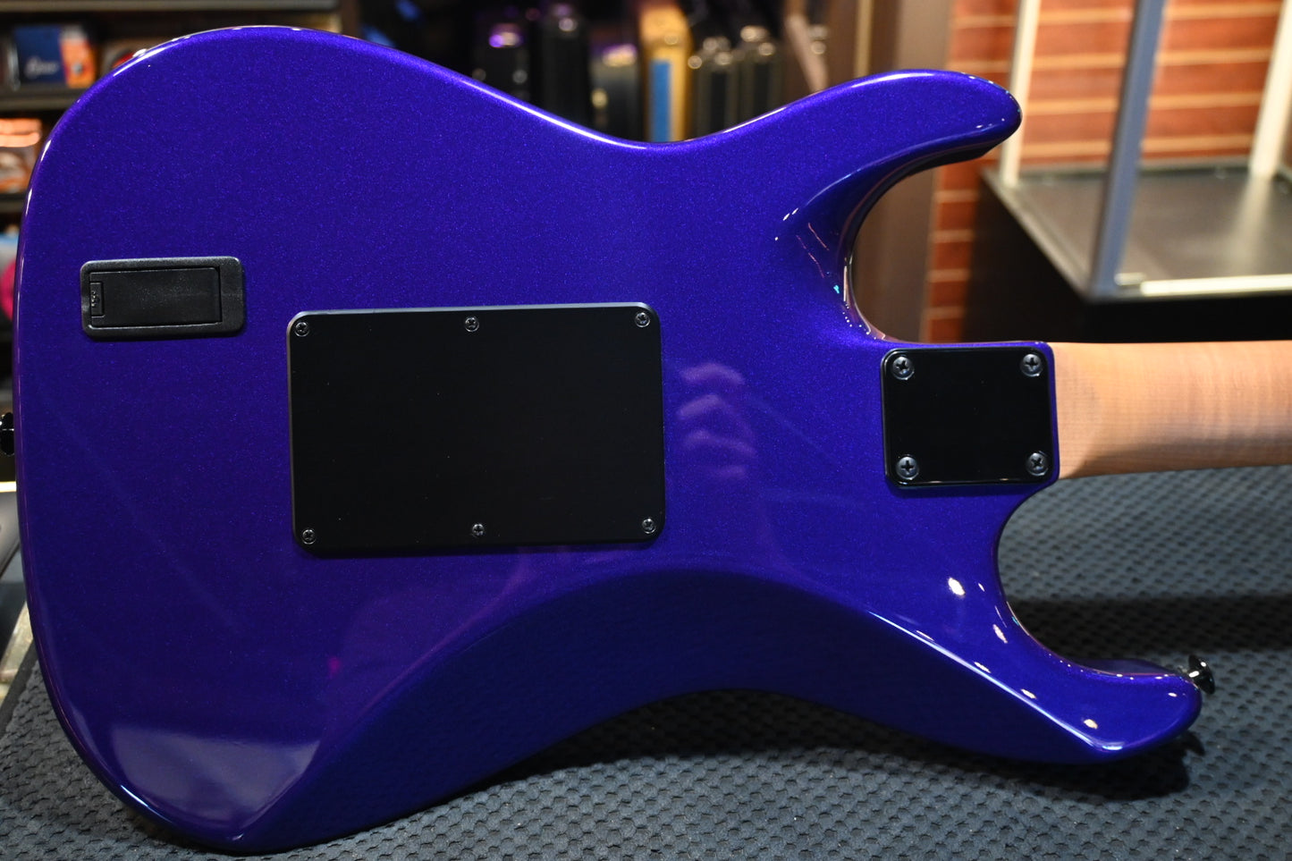 Suhr Custom Standard - Candy Cobalt Purple Guitar #2W5G - Danville Music
