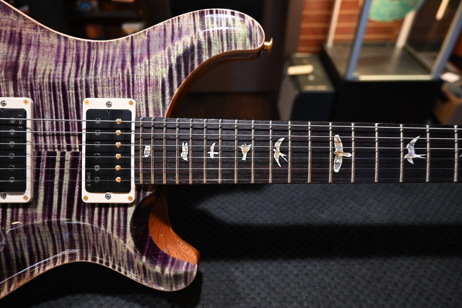PRS Custom 24 10-Top - Aurora Borealis Guitar #6300 - Danville Music