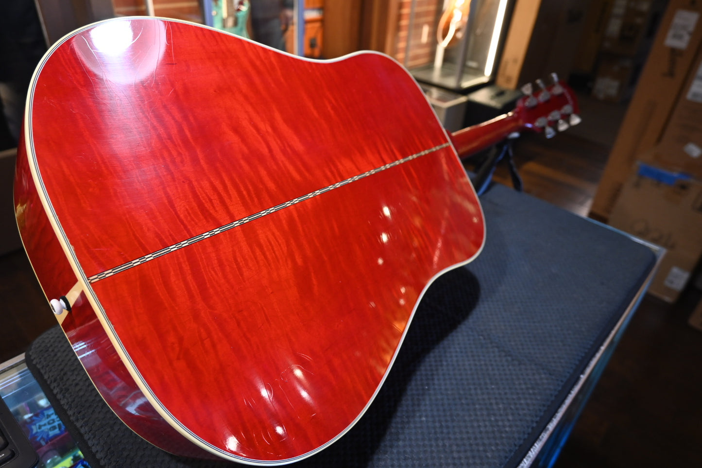 Gibson Custom Shop 1963 Dove Murphy Lab Light-Aged - Dark Natural Guitar #5061