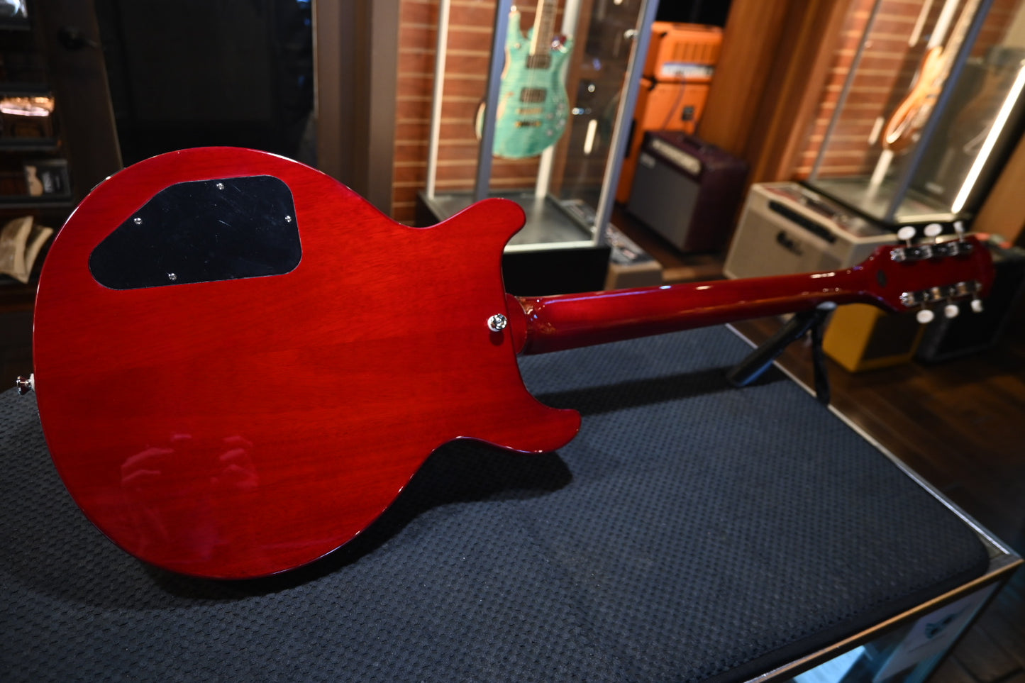 Epiphone Les Paul Special Double Cut - Cherry Red Guitar #0131 - Danville Music