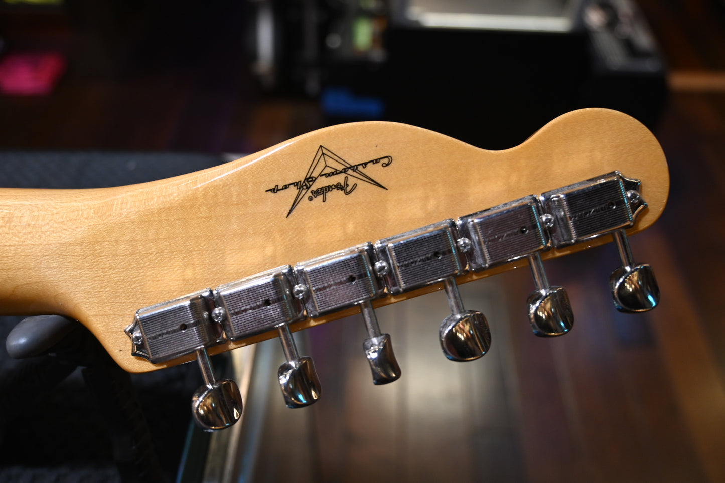 Fender Custom Shop 1954 Telecaster MN Time Capsule - Butterscotch Blonde Guitar #0541