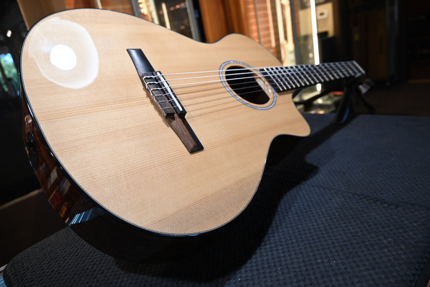 Taylor 212ce-N Plus Guitar #6526
