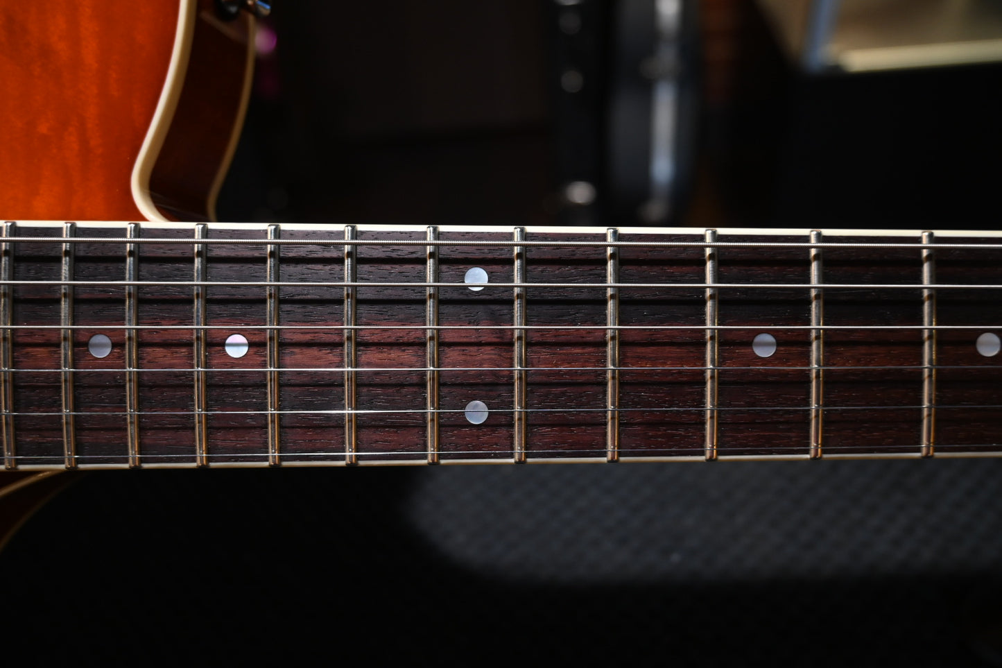 Collings SoCo 16 LC Deluxe - Iced Tea Sunburst Guitar #6155