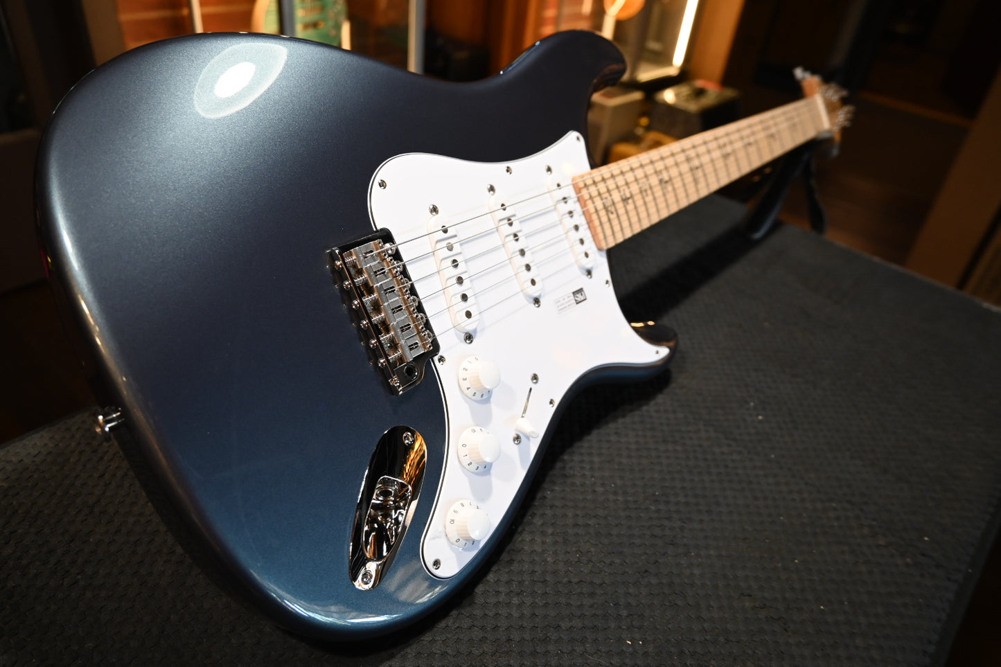 PRS Silver Sky Maple Figured Maple Neck - Venetian Blue Guitar #8240