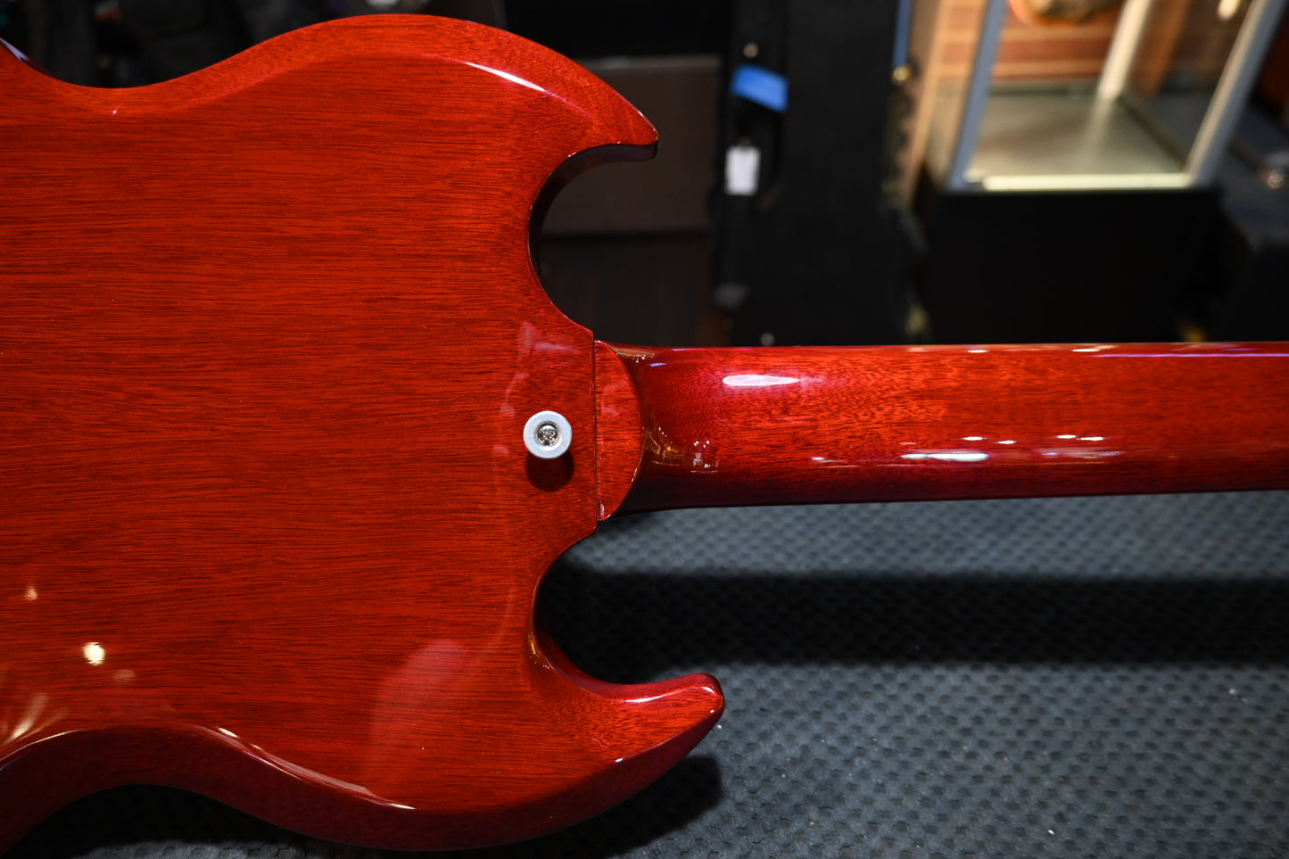 Gibson SG Standard ‘61 Stop-Bar 2024 - Vintage Cherry Guitar #0064