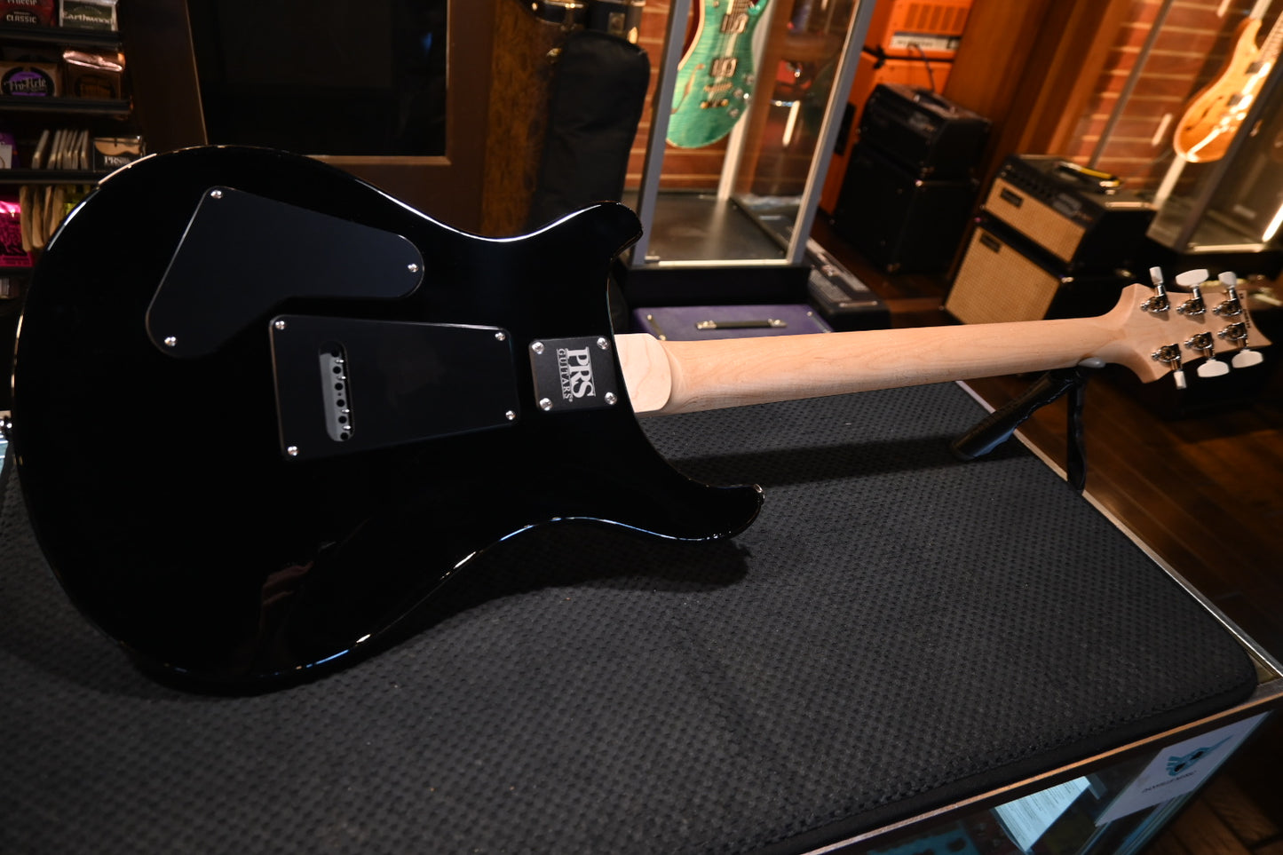 PRS CE 24 Special Limited Edition - Faded Grey Black Guitar #8299 - Danville Music