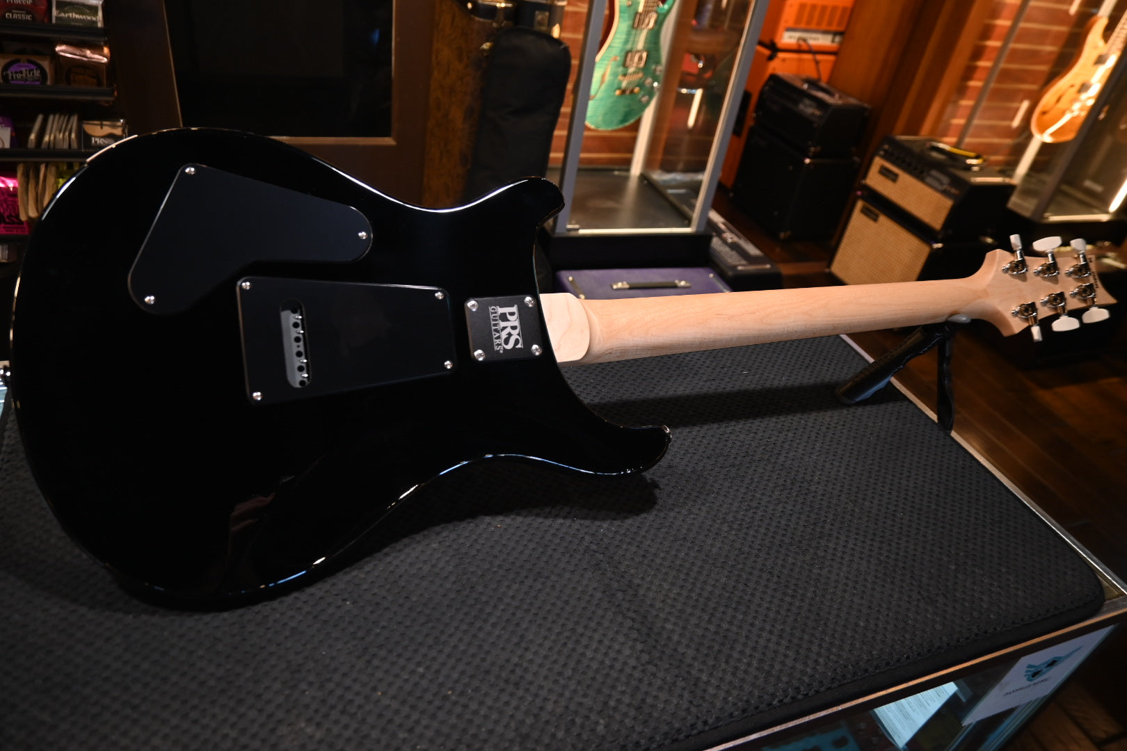 PRS CE 24 Special Limited Edition - Faded Grey Black Guitar #8299 - Danville Music