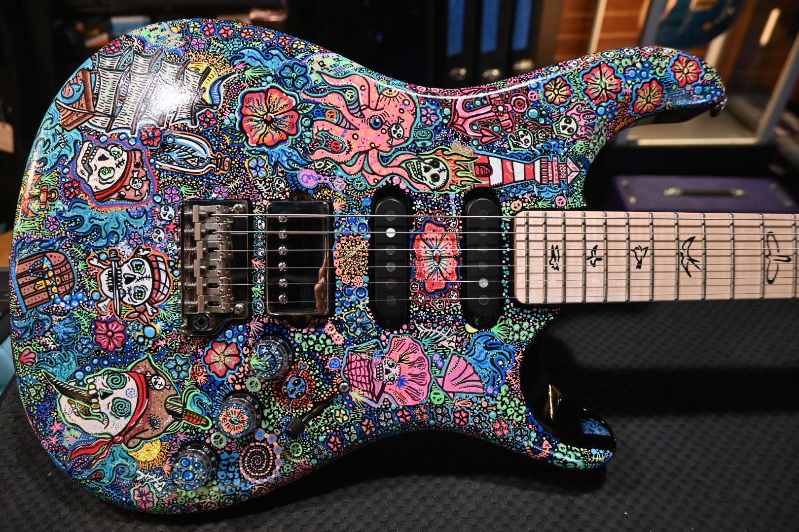 PRS Fiore Danville Music X Rosati - Pirate Paradise Guitar #7232 - Danville Music