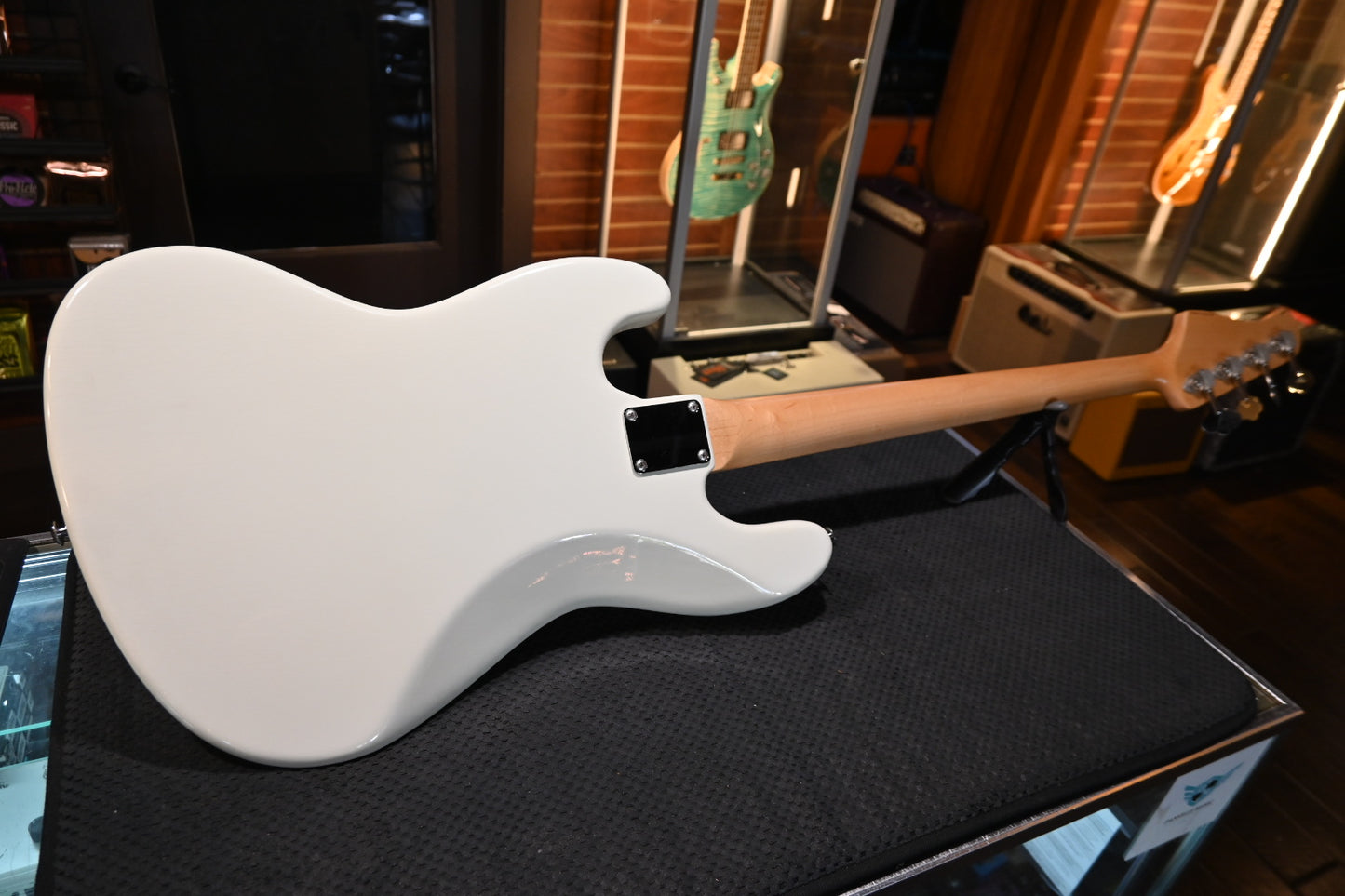 Suhr Classic J Antique - Olympic White Bass #0504 USED - Danville Music