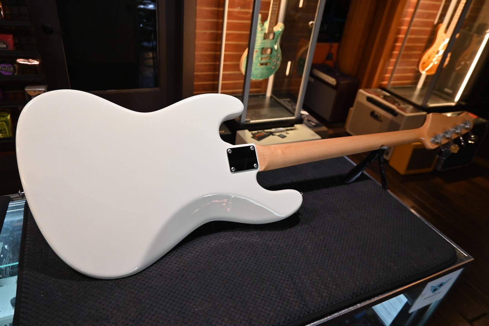Suhr Classic J Antique - Olympic White Bass #0504 USED - Danville Music